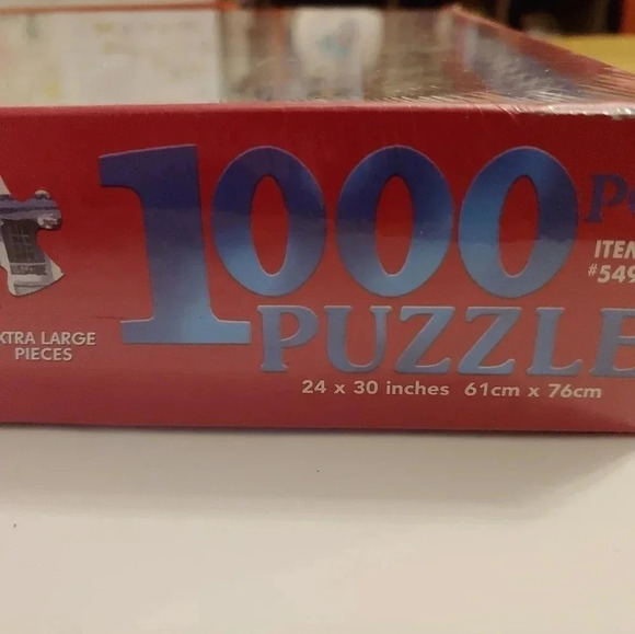 United States Presidents Picture Puzzle, White Mountain #549, New, 1000 pcs - Picture 7 of 7